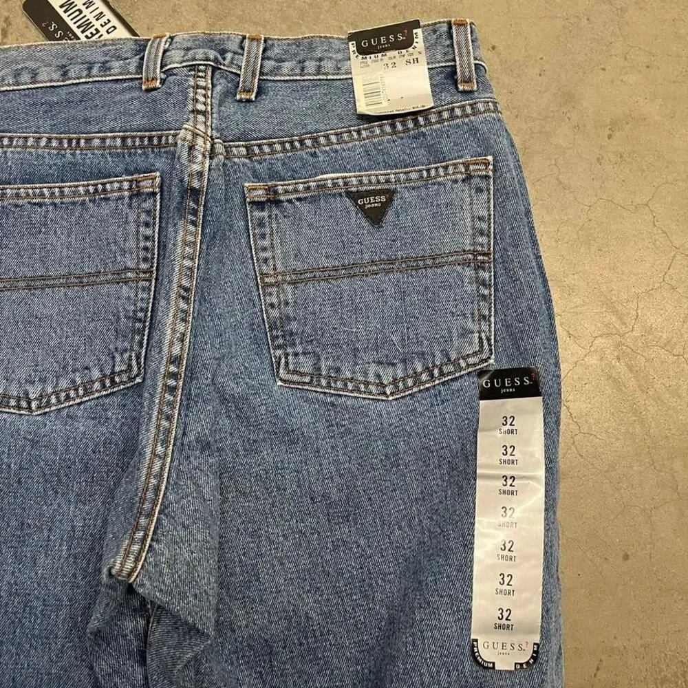 Vintage USA made NWT guess jeans‎